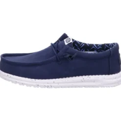 Scarpe slip-on da uomo in colori solidi
