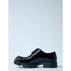 Scarpe stringate con suola chunky