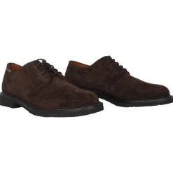 Scarpe stringate fatte a mano - marrone