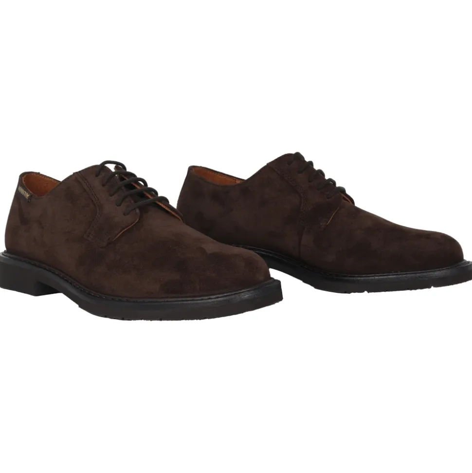 Scarpe stringate fatte a mano - marrone