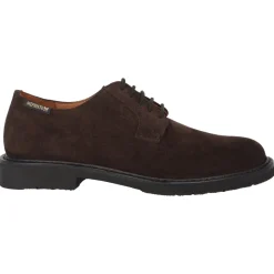Scarpe stringate fatte a mano - marrone