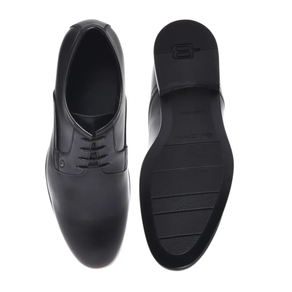 Scarpe Stringate in Pelle