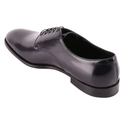 Scarpe stringate in pelle