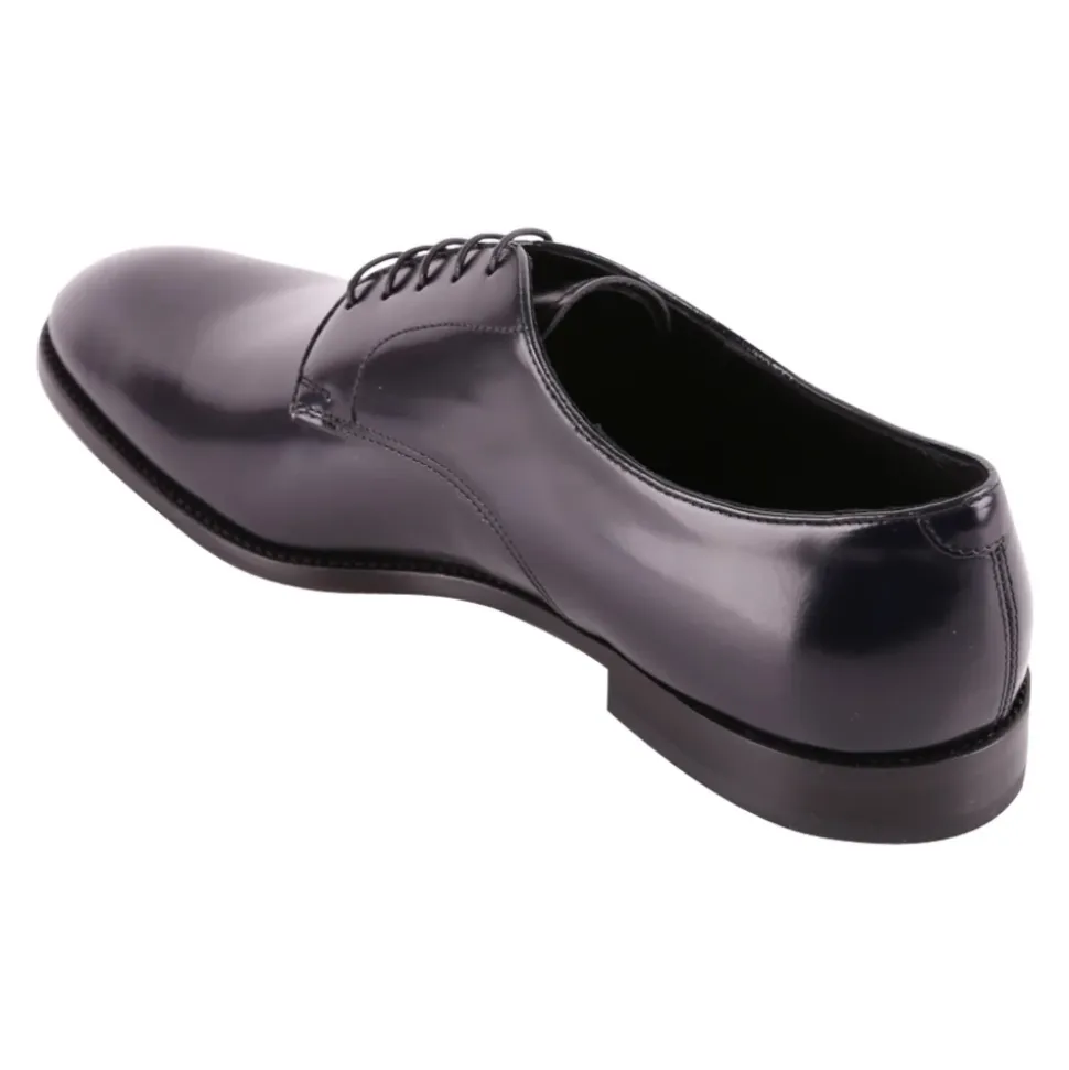 Scarpe stringate in pelle