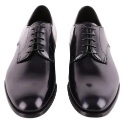 Scarpe stringate in pelle