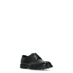 Scarpe Stringate in Pelle Nere