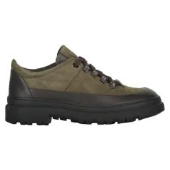 Scarpe stringate in pelle