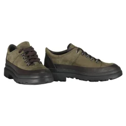 Scarpe stringate in pelle