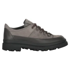 Scarpe stringate in pelle