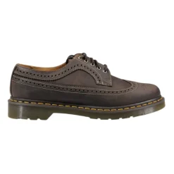 Scarpe stringate in pelle