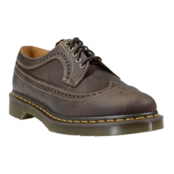 Scarpe stringate in pelle