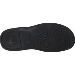 Scarpe Uomo con Cinturino Largo - Nero