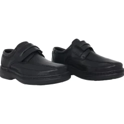 Scarpe Uomo con Cinturino Largo - Nero