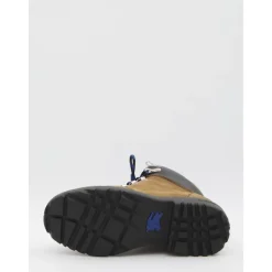 Scarponcini da trekking stringati in pelle scamosciata