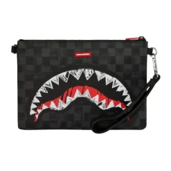 Scribble Shark Crossover Clutch
