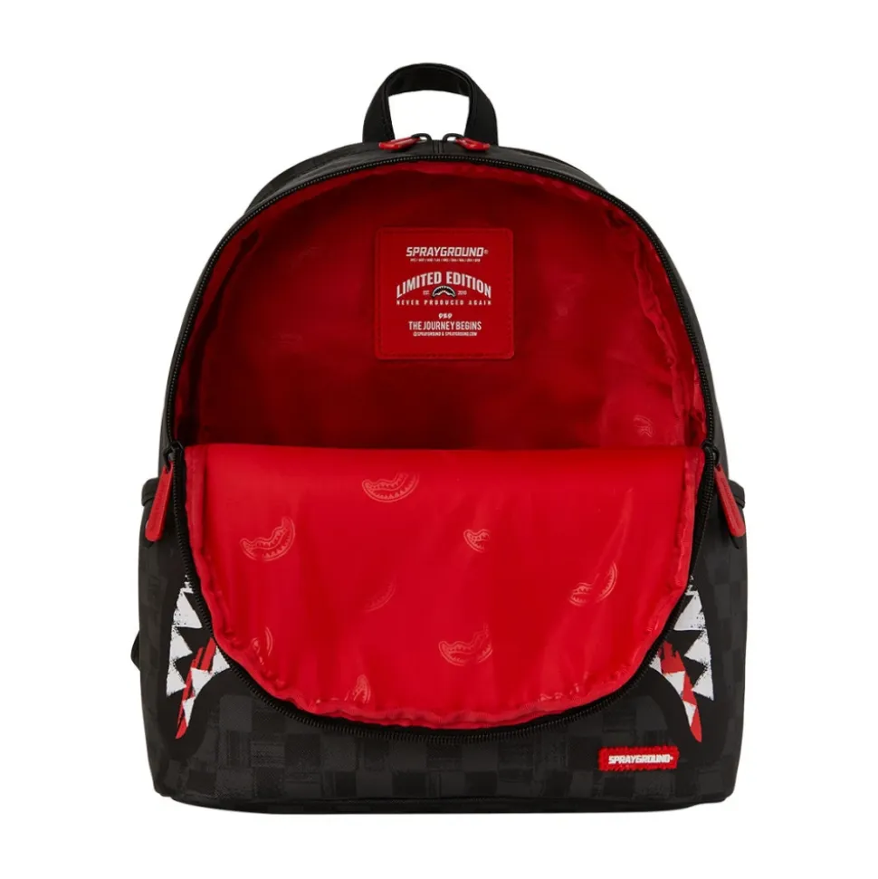 Scribble Shark Savage Backpack