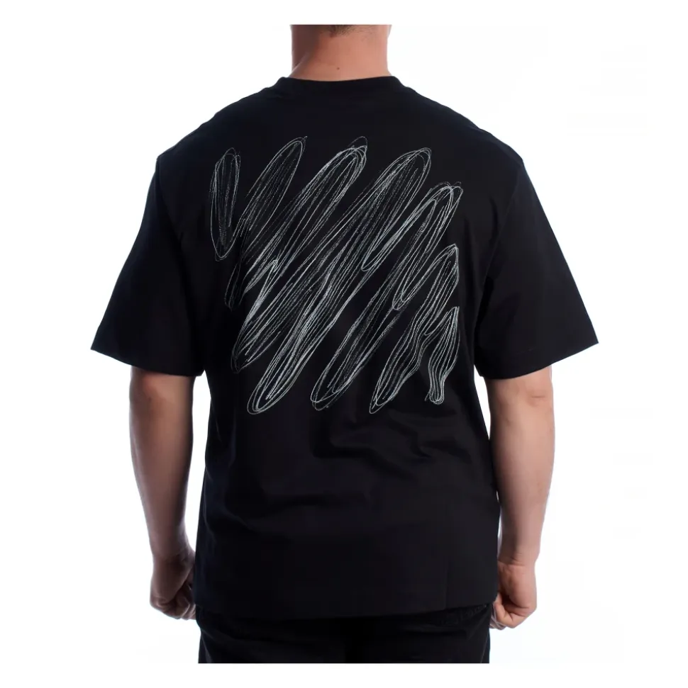 Scribble Diags Skate T-shirt