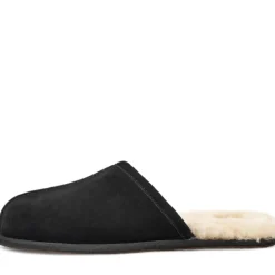 Scuff Pantofole Black