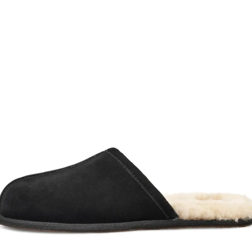 Scuff Pantofole Black