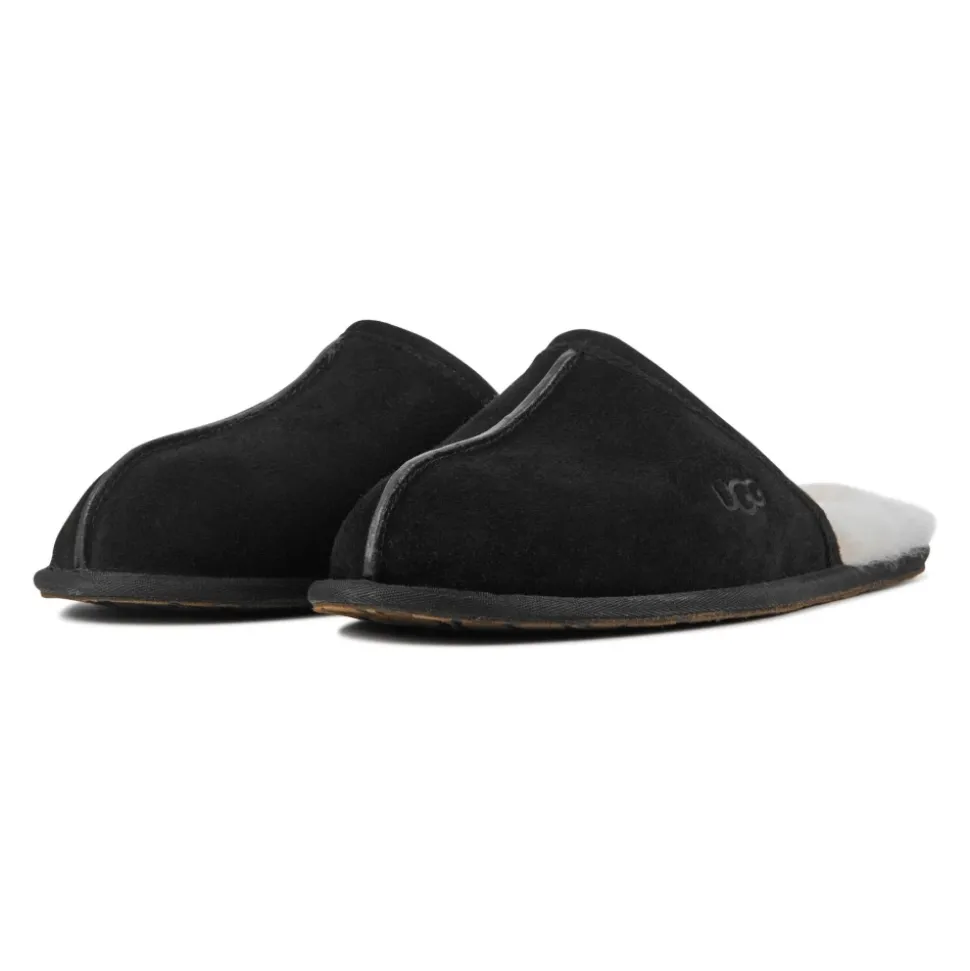 Scuff Pantofole Black