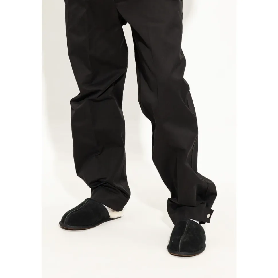 Scuff Pantofole Black