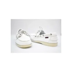 Sebago Flat shoes White