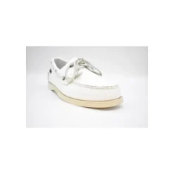Sebago Flat shoes White