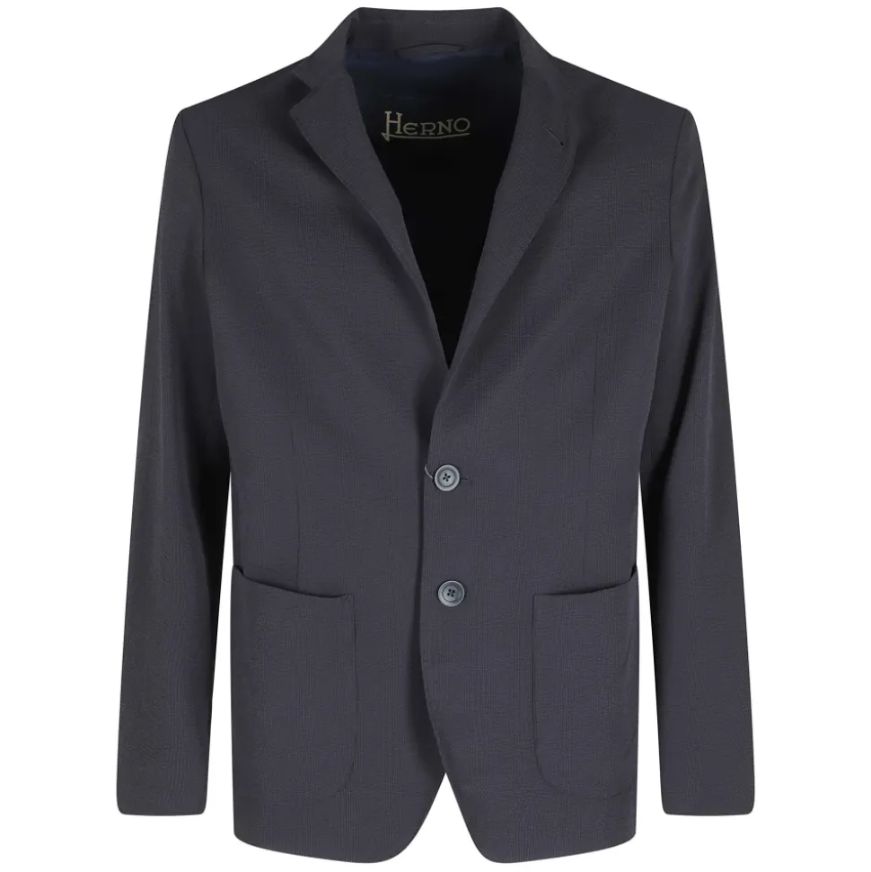 Seer-Crease Blazer