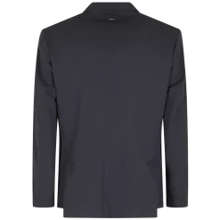 Seer-Crease Blazer