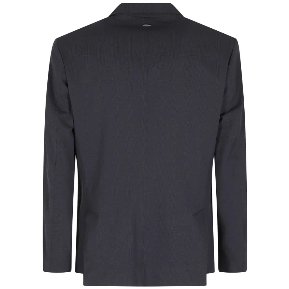 Seer-Crease Blazer