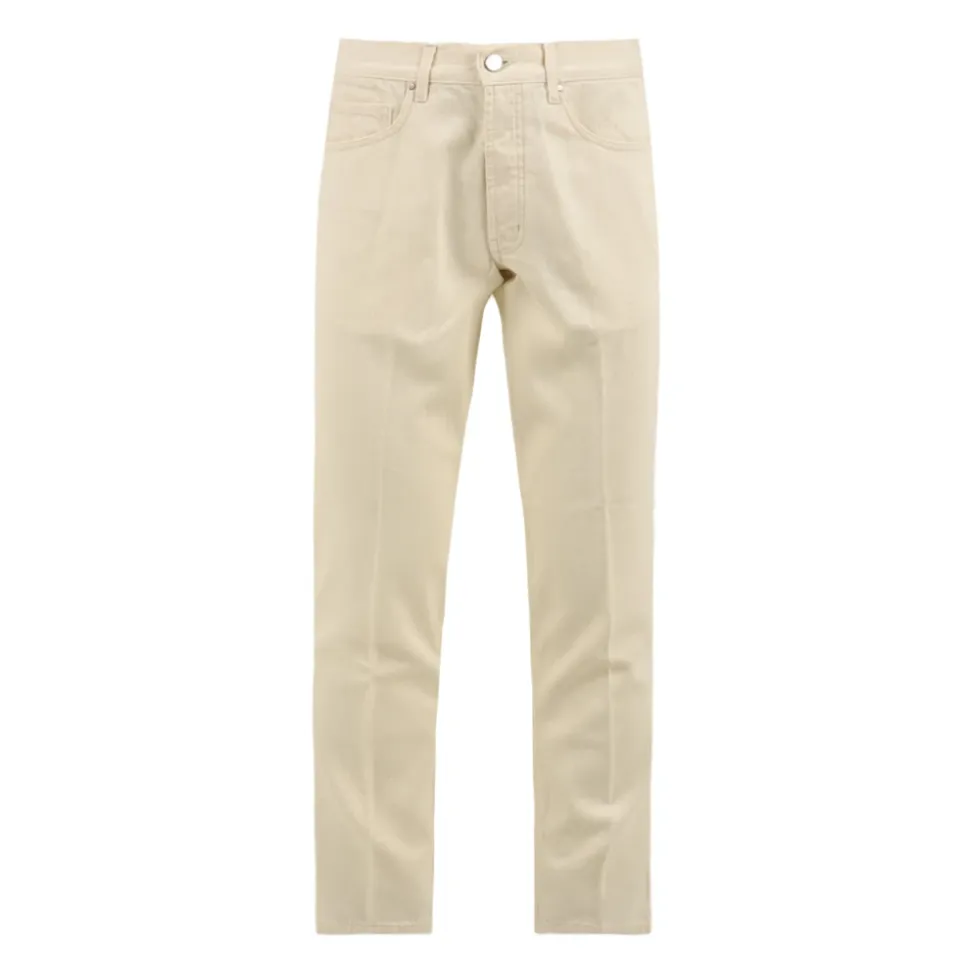 Seoul Fit Carrot Jeans