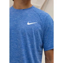 Set T-shirt da Allenamento Heather e Pantaloncini da Nuoto Essential