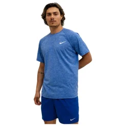 Set T-shirt da Allenamento Heather e Pantaloncini da Nuoto Essential