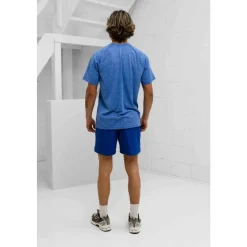 Set T-shirt da Allenamento Heather e Pantaloncini da Nuoto Essential