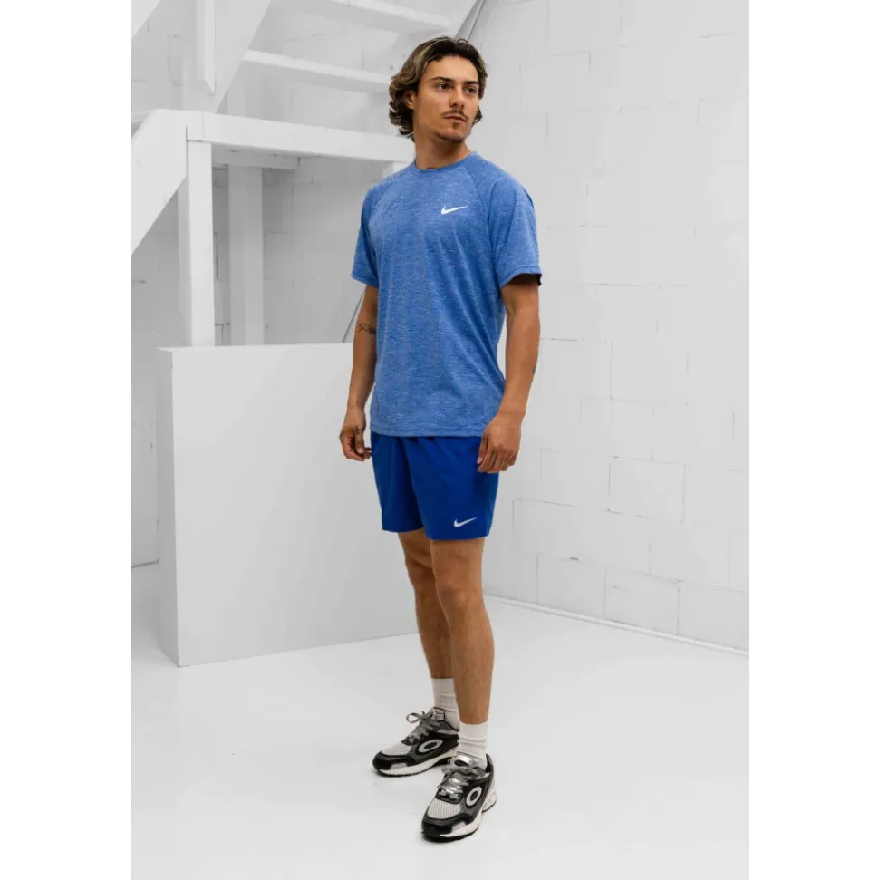 Set T-shirt da Allenamento Heather e Pantaloncini da Nuoto Essential