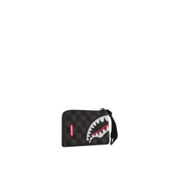 Sharks In Paris Balloon Black Wallet
