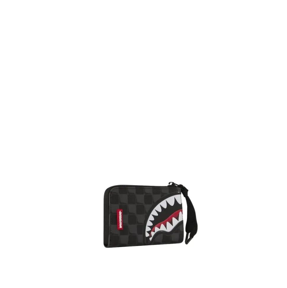 Sharks In Paris Balloon Black Wallet