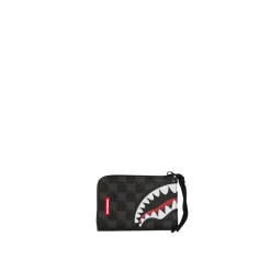 Sharks In Paris Balloon Black Wallet