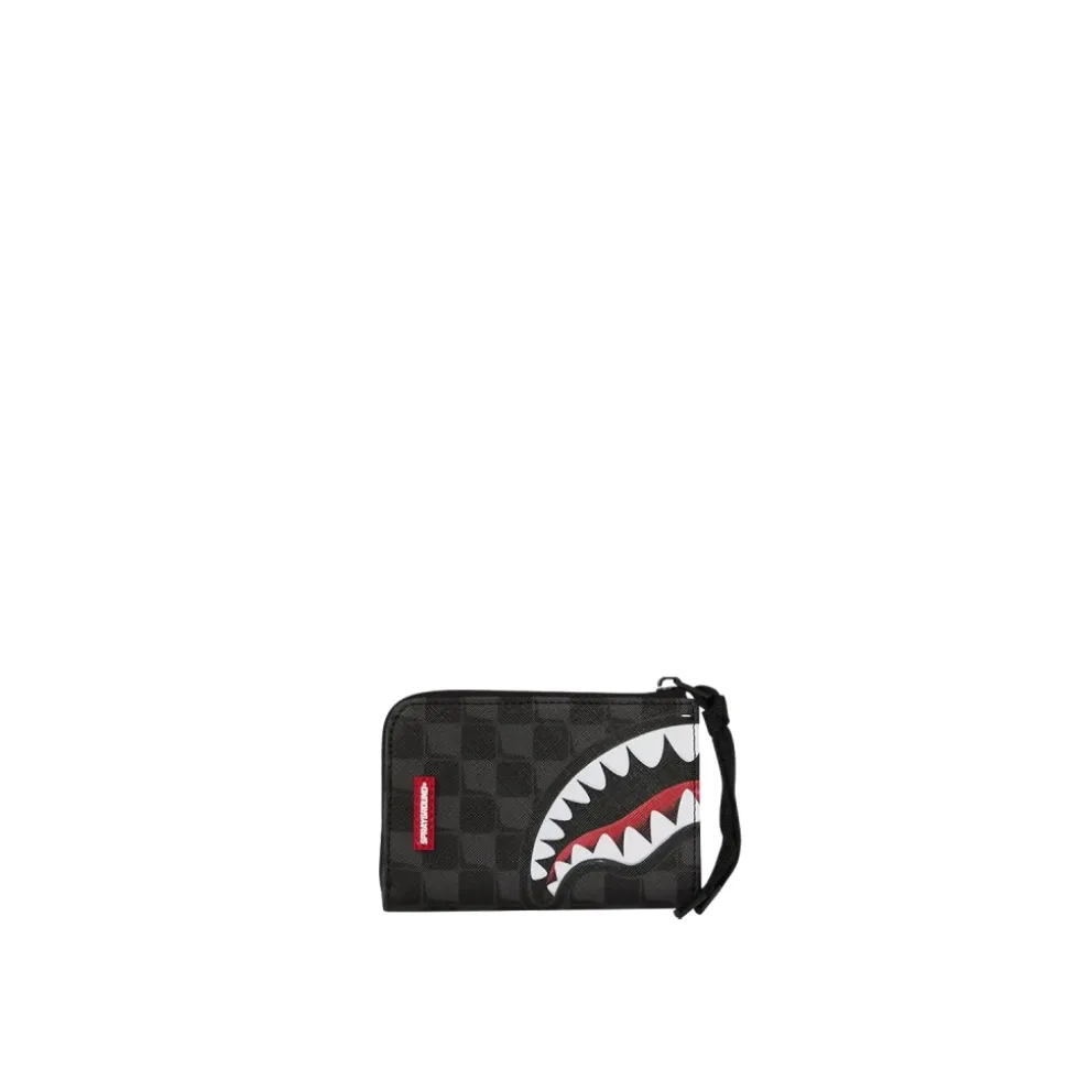 Sharks In Paris Balloon Black Wallet