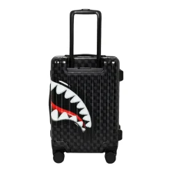 Sharks In Paris Balloon Black Bagaglio a Mano