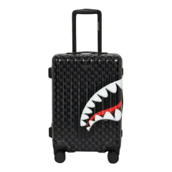 Sharks In Paris Balloon Black Bagaglio a Mano