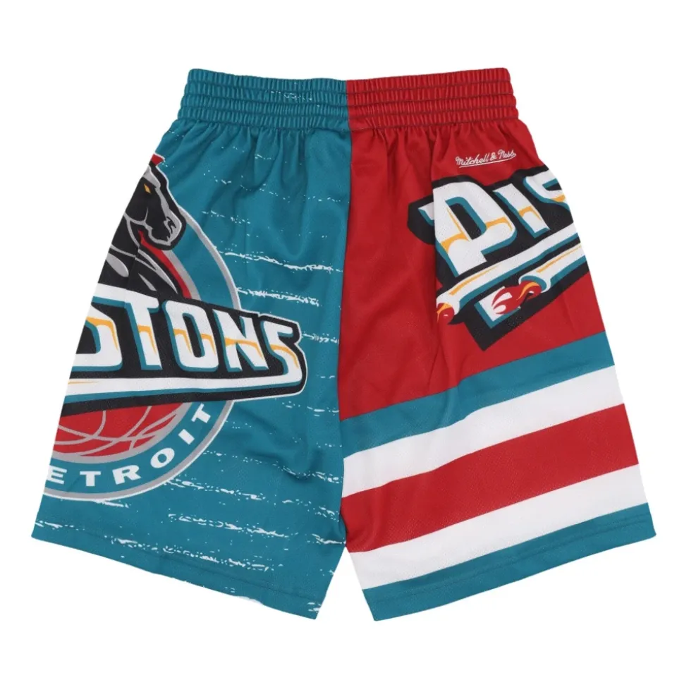 Short da basket Detroit Pistons