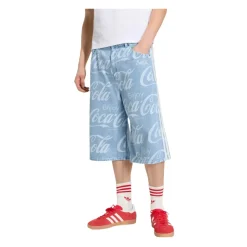 Shorts sportivi classici in denim
