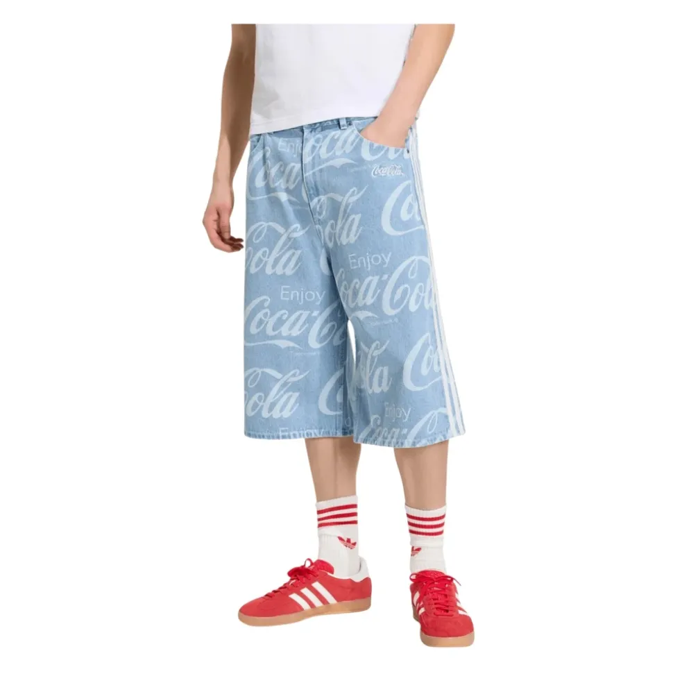 Shorts sportivi classici in denim