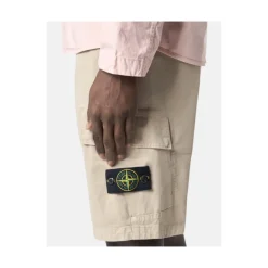 Shorts cargo bermuda grigi