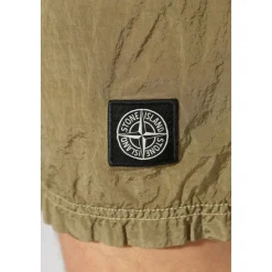Shorts con Patch Logo