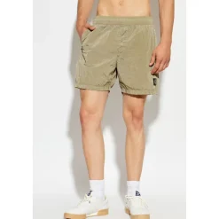 Shorts con Patch Logo