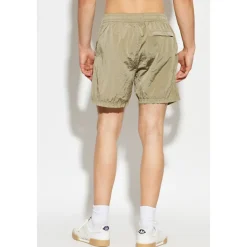 Shorts con Patch Logo