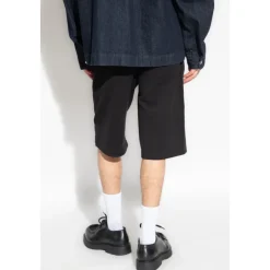 Shorts da jogging con etichetta del logo