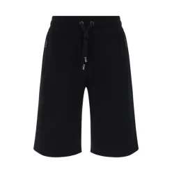 Shorts da jogging con etichetta del logo